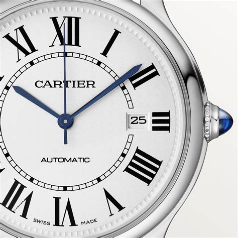 cartier ronde solo xl automatic|cartier ronde must 40mm.